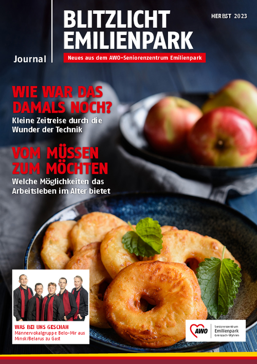 AWO Seniorenzentrum Emilienpark: Neue Heimzeitung Herbst 2023